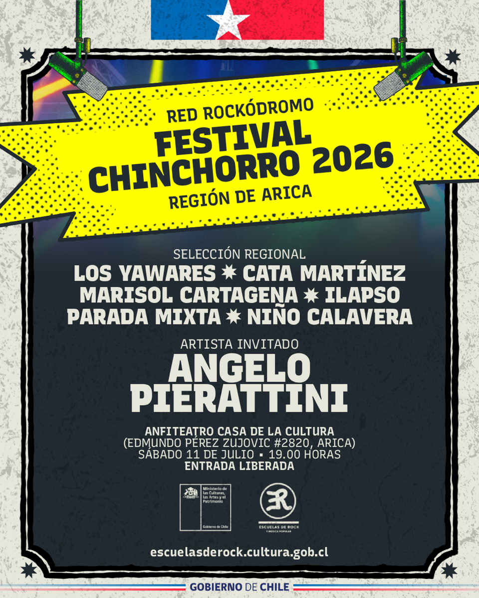 Con invitados estelares: Arranca la Red Rockódromo por Chile